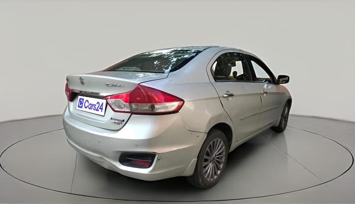 2016 Maruti Ciaz ZDI+ SHVS, Diesel, Manual, 96,540 km, exterior