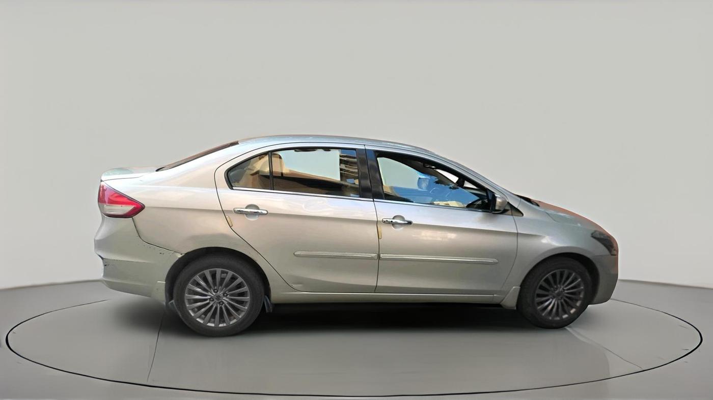 2016 Maruti Ciaz ZDI+ SHVS, Diesel, Manual, 96,540 km, exterior