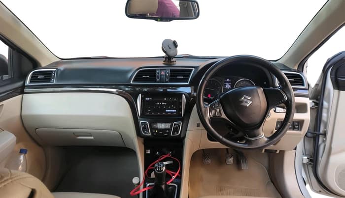 2016 Maruti Ciaz ZDI+ SHVS, Diesel, Manual, 96,540 km, interior
