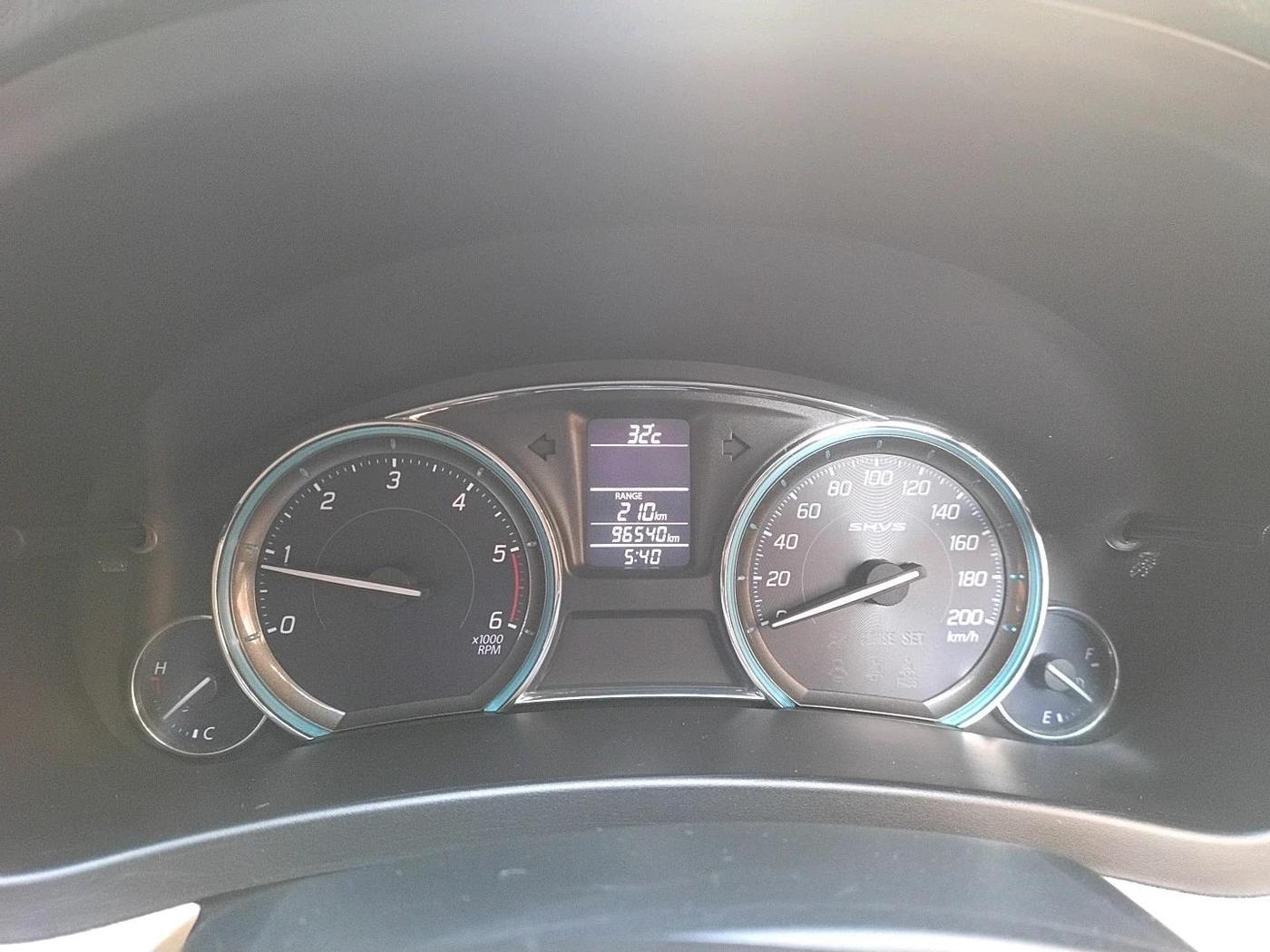 2016 Maruti Ciaz ZDI+ SHVS, Diesel, Manual, 96,540 km, interior