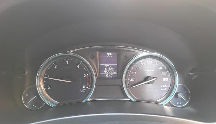 2016 Maruti Ciaz ZDI+ SHVS, Diesel, Manual, 96,540 km, interior