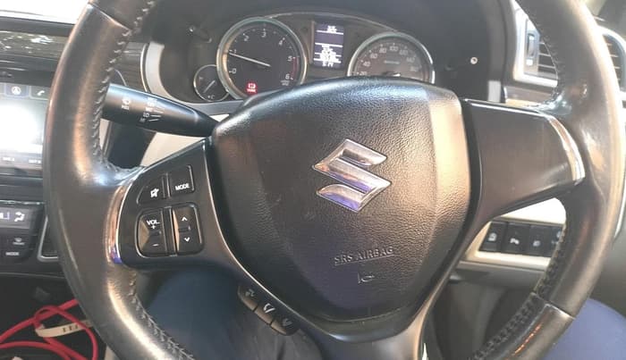 2016 Maruti Ciaz ZDI+ SHVS, Diesel, Manual, 96,540 km, interior