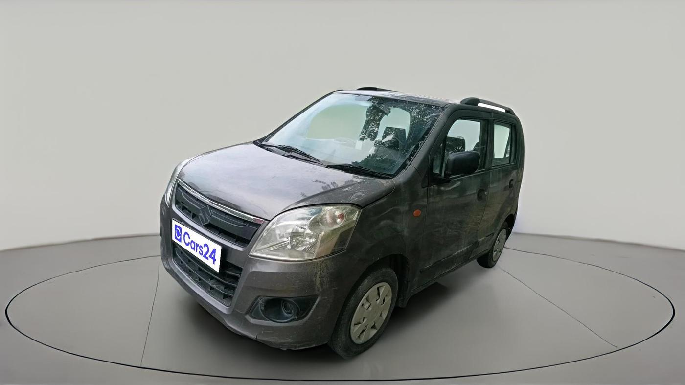 2013 Maruti Wagon R 1.0 LXI CNG, CNG, Manual, 1,62,020 km, exterior