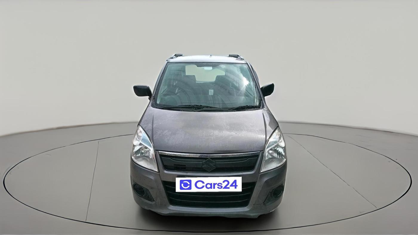 2013 Maruti Wagon R 1.0 LXI CNG, CNG, Manual, 1,62,020 km, exterior