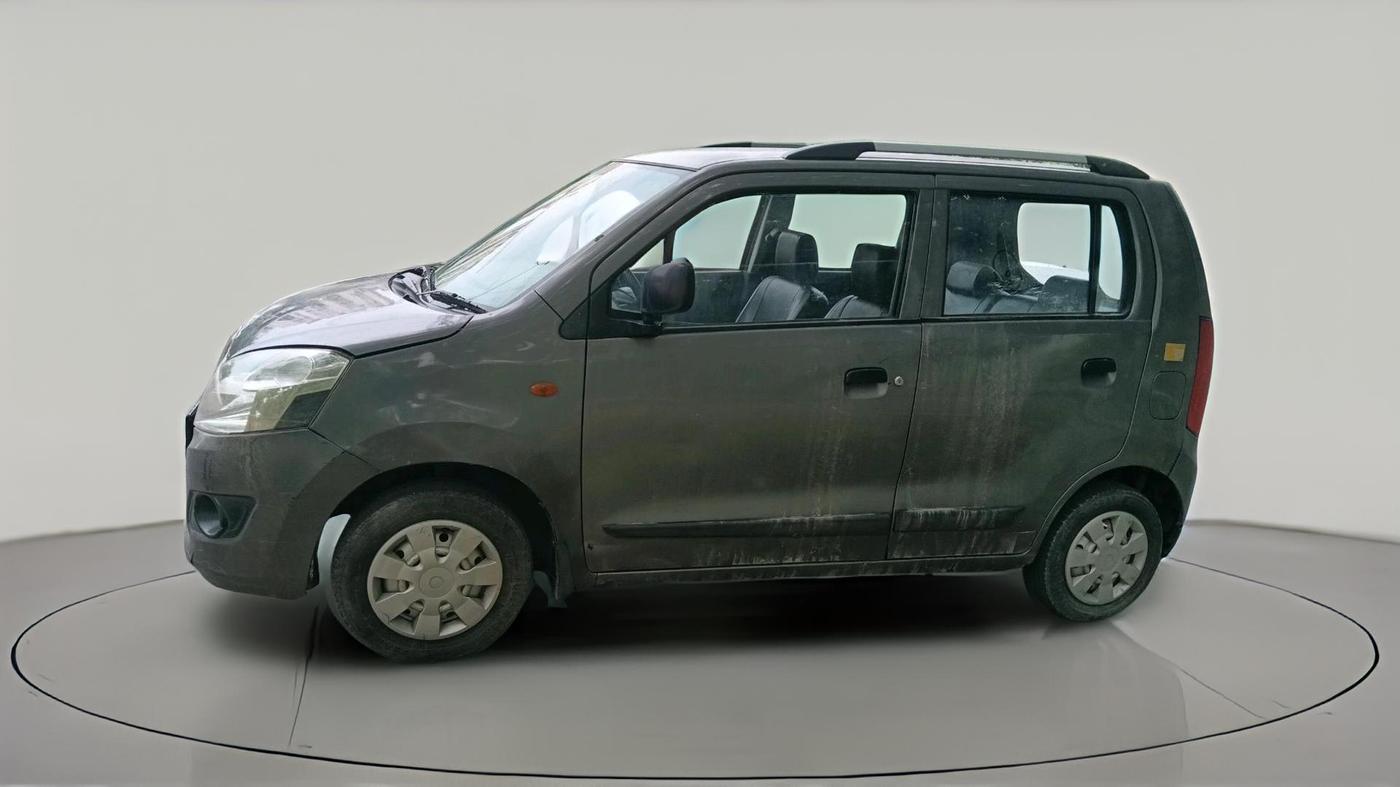 2013 Maruti Wagon R 1.0 LXI CNG, CNG, Manual, 1,62,020 km, exterior