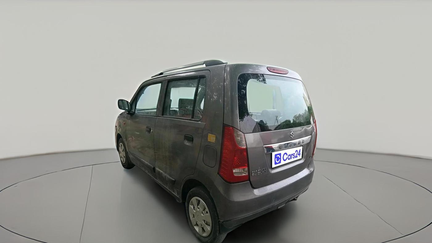 2013 Maruti Wagon R 1.0 LXI CNG, CNG, Manual, 1,62,020 km, exterior