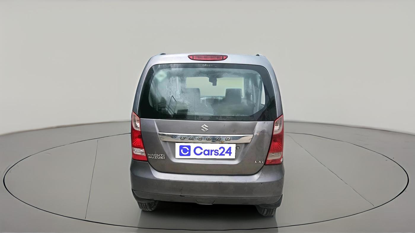 2013 Maruti Wagon R 1.0 LXI CNG, CNG, Manual, 1,62,020 km, exterior