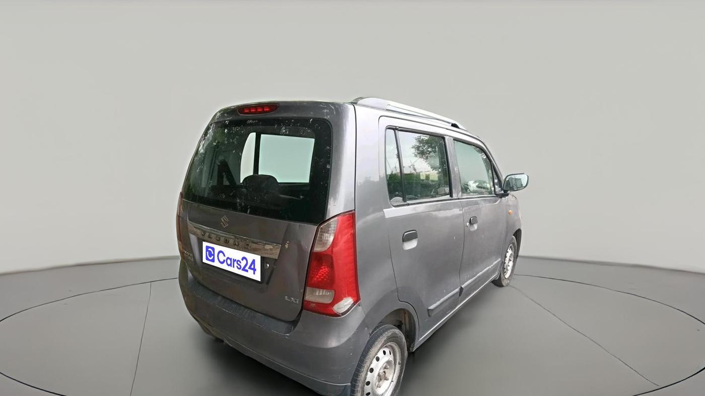 2013 Maruti Wagon R 1.0 LXI CNG, CNG, Manual, 1,62,020 km, exterior