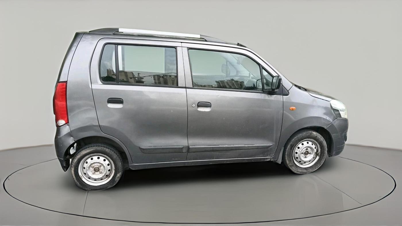 2013 Maruti Wagon R 1.0 LXI CNG, CNG, Manual, 1,62,020 km, exterior