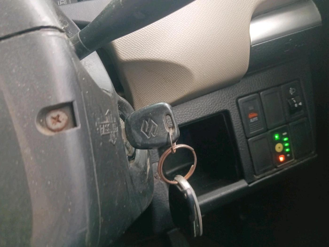 2013 Maruti Wagon R 1.0 LXI CNG, CNG, Manual, 1,62,020 km, interior