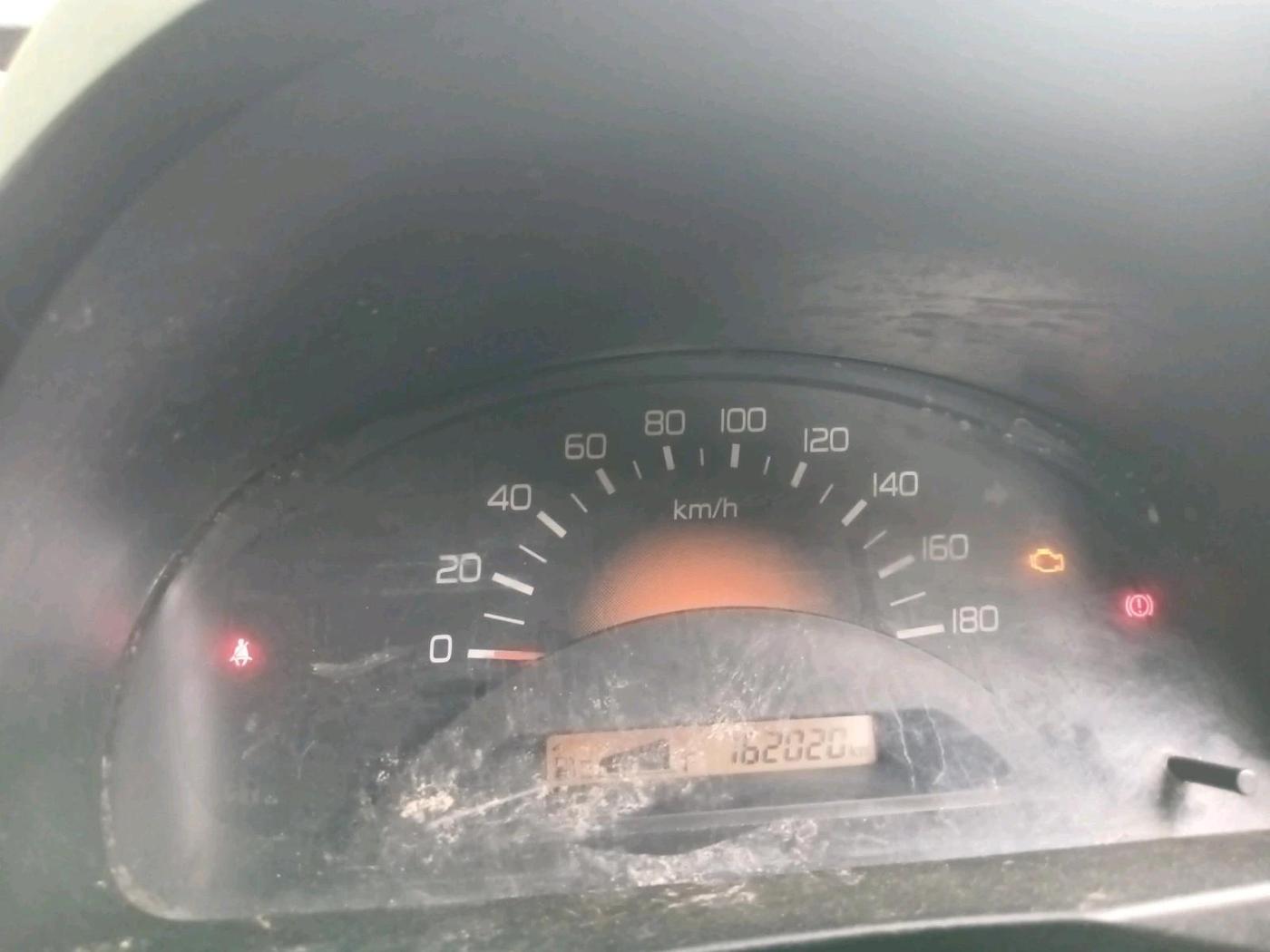 2013 Maruti Wagon R 1.0 LXI CNG, CNG, Manual, 1,62,020 km, interior