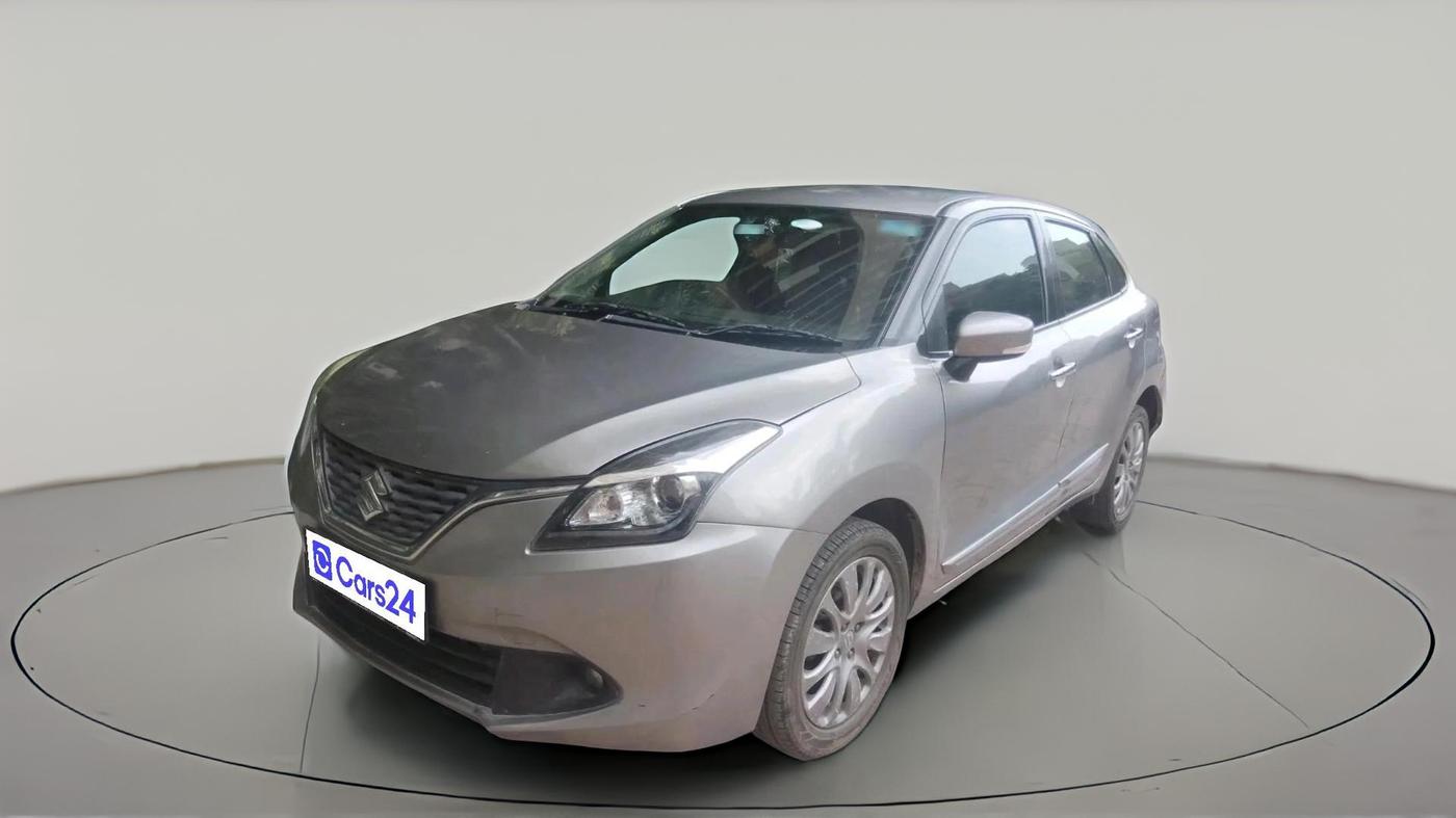 2017 Maruti Baleno ALPHA PETROL 1.2, Petrol, Manual, 1,82,305 km, exterior