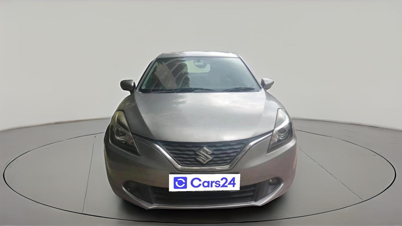 2017 Maruti Baleno ALPHA PETROL 1.2, Petrol, Manual, 1,82,305 km, exterior