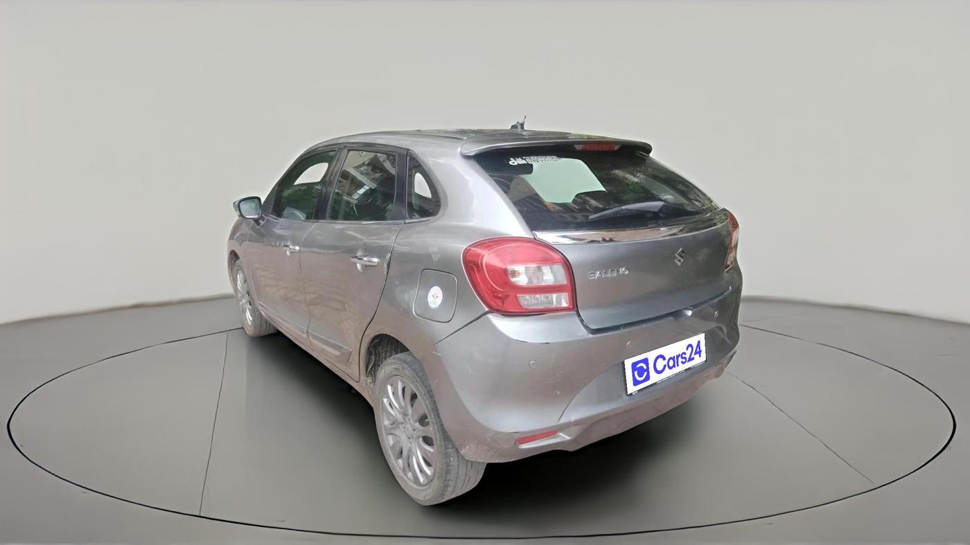 2017 Maruti Baleno ALPHA PETROL 1.2, Petrol, Manual, 1,82,305 km, exterior