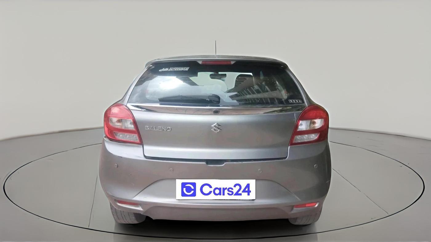 2017 Maruti Baleno ALPHA PETROL 1.2, Petrol, Manual, 1,82,305 km, exterior