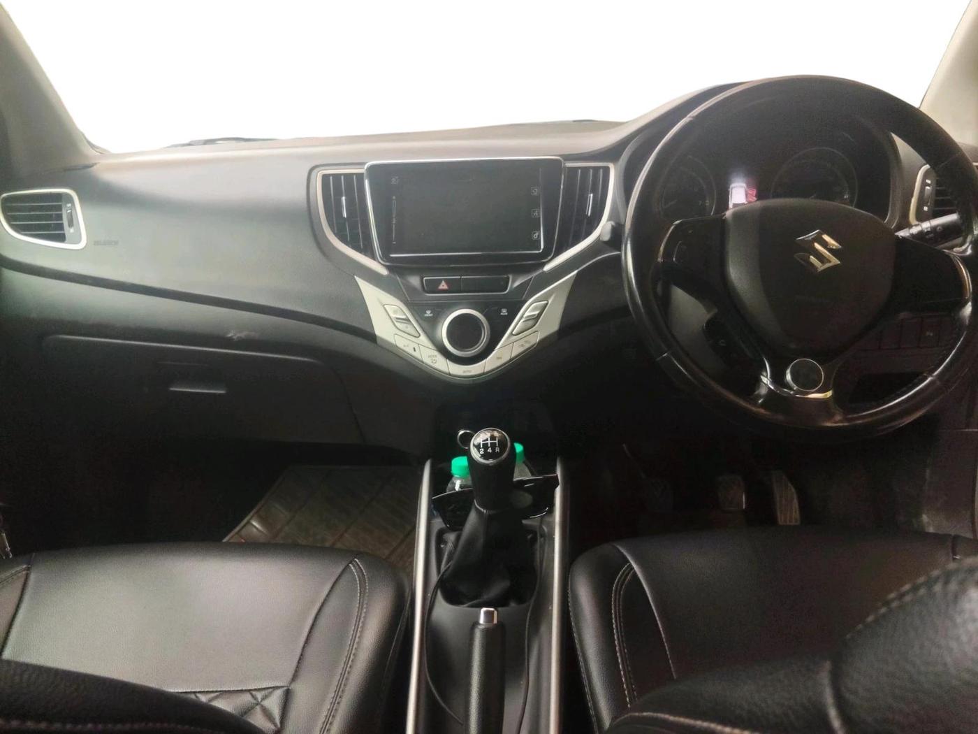 2017 Maruti Baleno ALPHA PETROL 1.2, Petrol, Manual, 1,82,305 km, interior