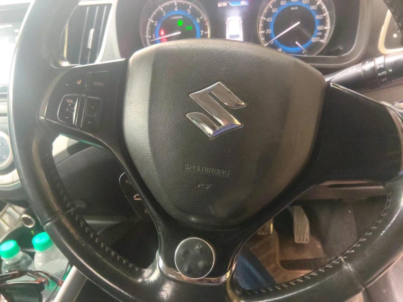 2017 Maruti Baleno ALPHA PETROL 1.2, Petrol, Manual, 1,82,305 km, interior