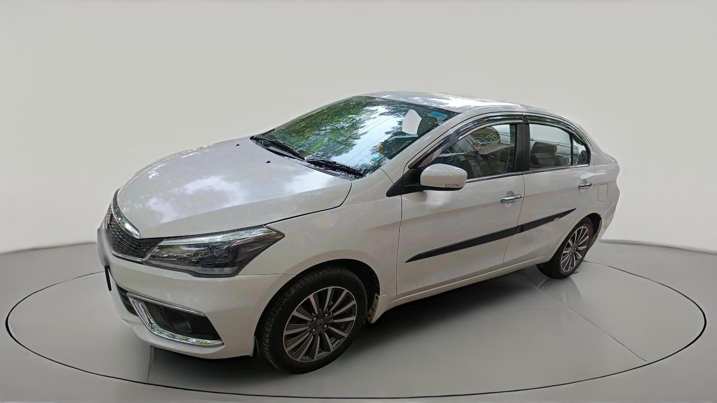 2024 Maruti Ciaz ALPHA  AT 1.5 SHVS PETROL, Petrol, Automatic, 7,75,000 km, exterior