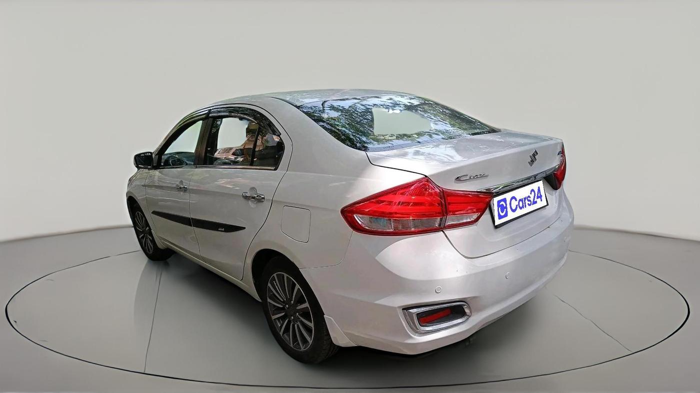 2024 Maruti Ciaz ALPHA  AT 1.5 SHVS PETROL, Petrol, Automatic, 7,75,000 km, exterior
