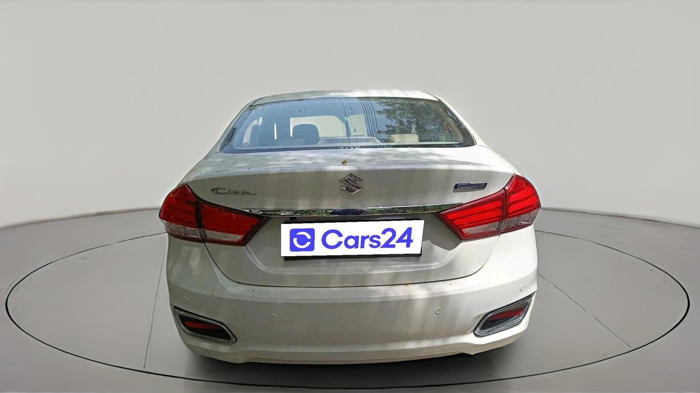 2024 Maruti Ciaz ALPHA  AT 1.5 SHVS PETROL, Petrol, Automatic, 7,75,000 km, exterior