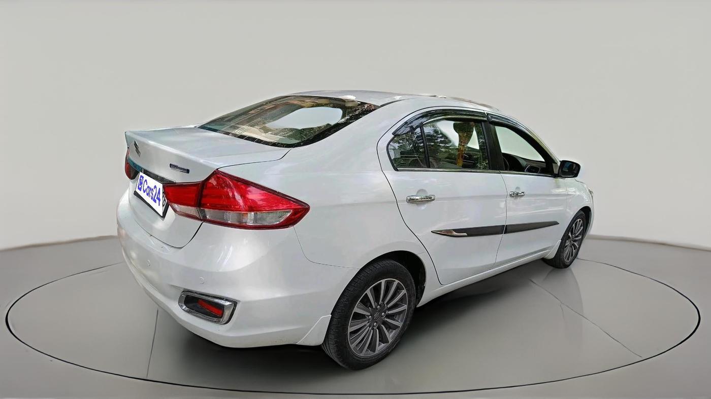 2024 Maruti Ciaz ALPHA  AT 1.5 SHVS PETROL, Petrol, Automatic, 7,75,000 km, exterior