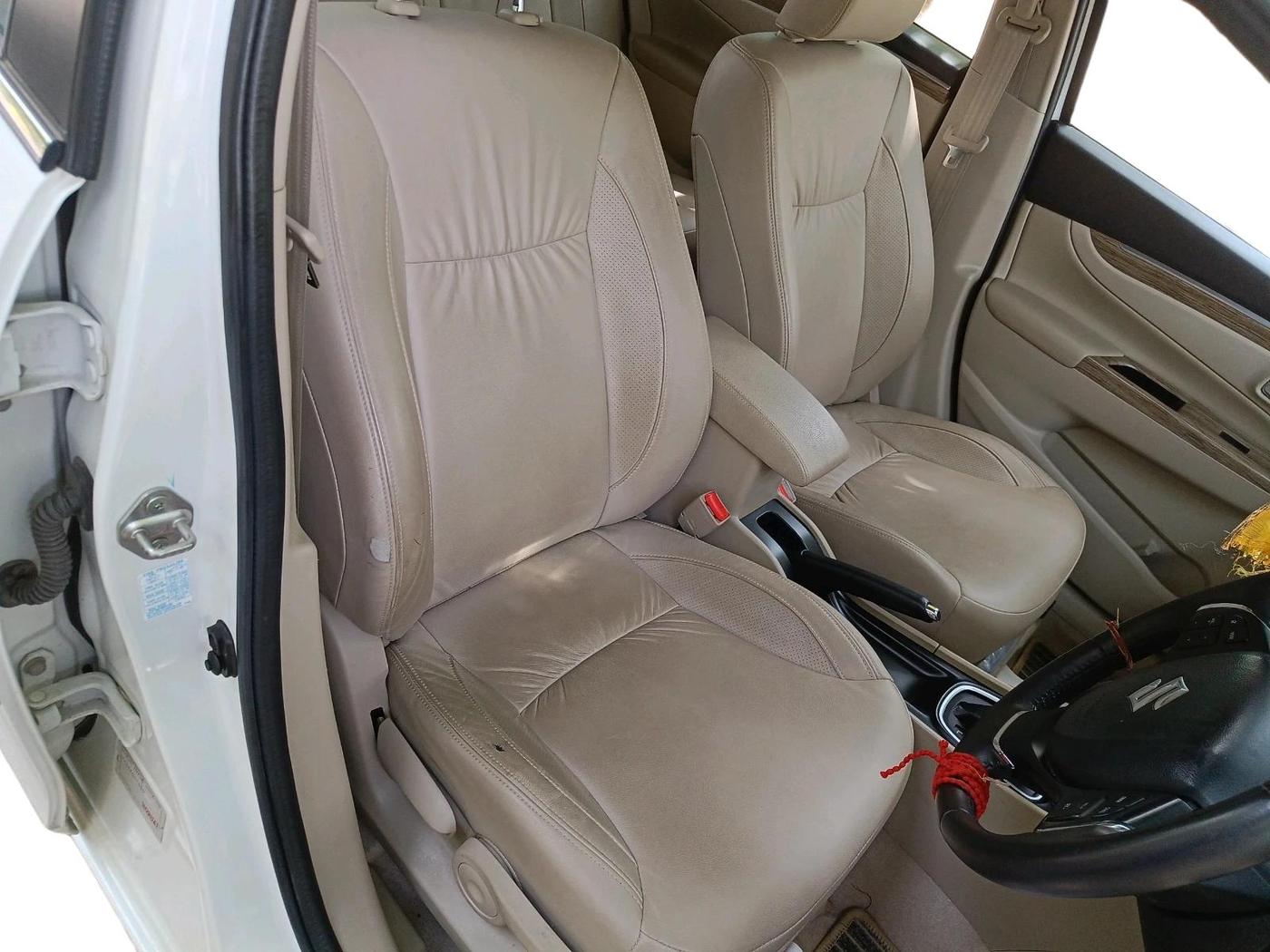 2024 Maruti Ciaz ALPHA  AT 1.5 SHVS PETROL, Petrol, Automatic, 7,75,000 km, interior