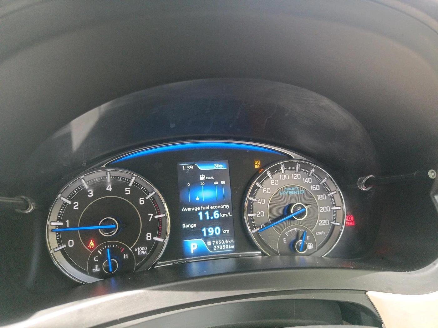 2024 Maruti Ciaz ALPHA  AT 1.5 SHVS PETROL, Petrol, Automatic, 7,75,000 km, interior