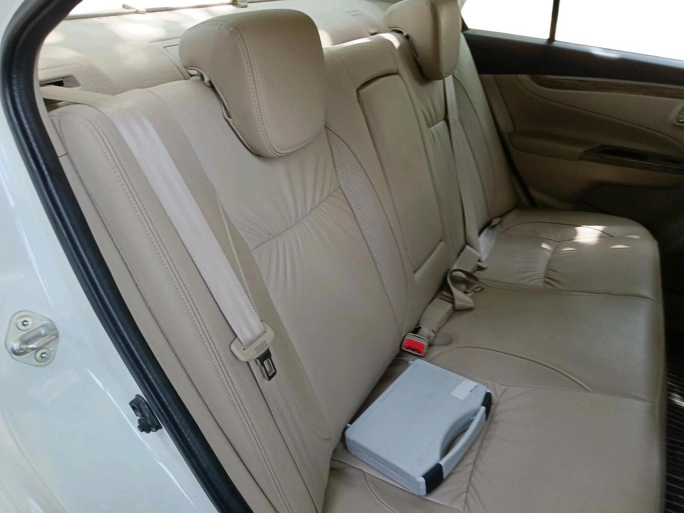 2024 Maruti Ciaz ALPHA  AT 1.5 SHVS PETROL, Petrol, Automatic, 7,75,000 km, interior