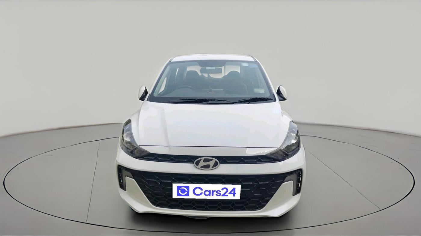 2025 Hyundai AURA S 1.2, Petrol, Manual, 11,771 km, exterior