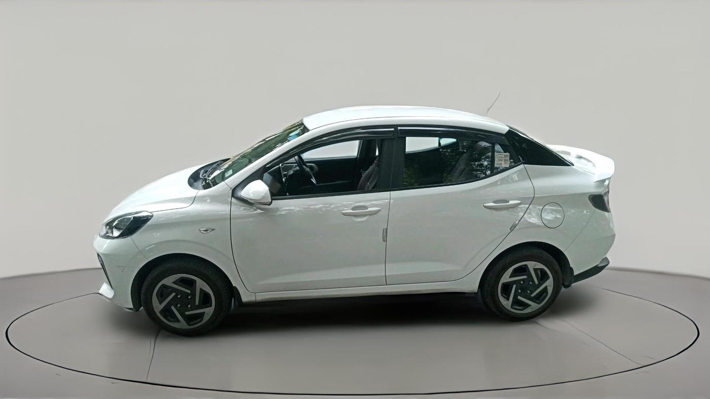 2025 Hyundai AURA S 1.2, Petrol, Manual, 11,771 km, exterior