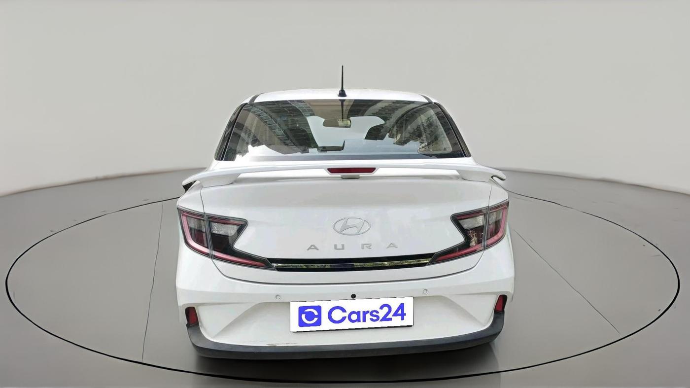 2025 Hyundai AURA S 1.2, Petrol, Manual, 11,771 km, exterior