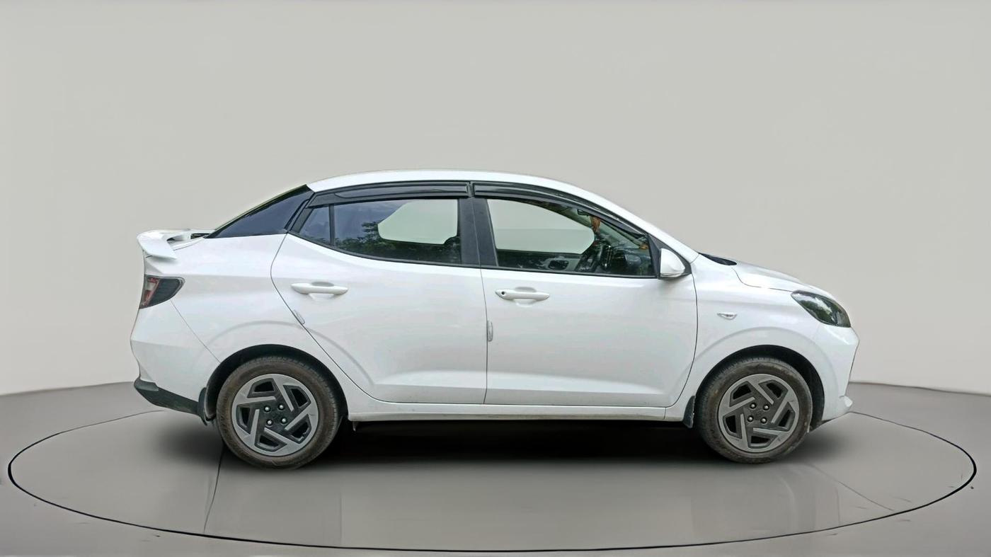 2025 Hyundai AURA S 1.2, Petrol, Manual, 11,771 km, exterior