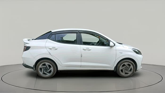 2025 Hyundai AURA S 1.2, Petrol, Manual, 11,771 km, exterior