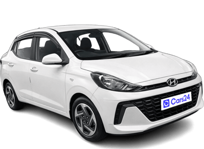 2025 Hyundai AURA - Sedan - Petrol - Manual - ₹6.50 lakh