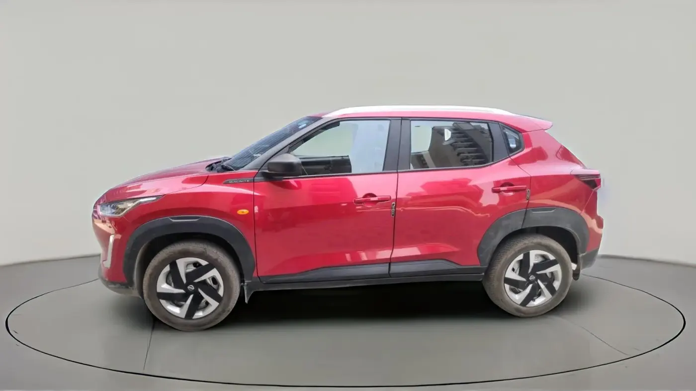2024 Nissan MAGNITE XE, Petrol, Manual, 4,718 km, exterior