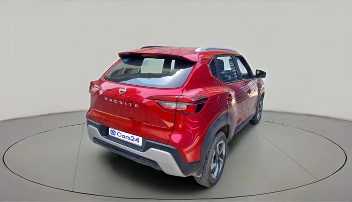 2024 Nissan MAGNITE XE, Petrol, Manual, 4,718 km, exterior