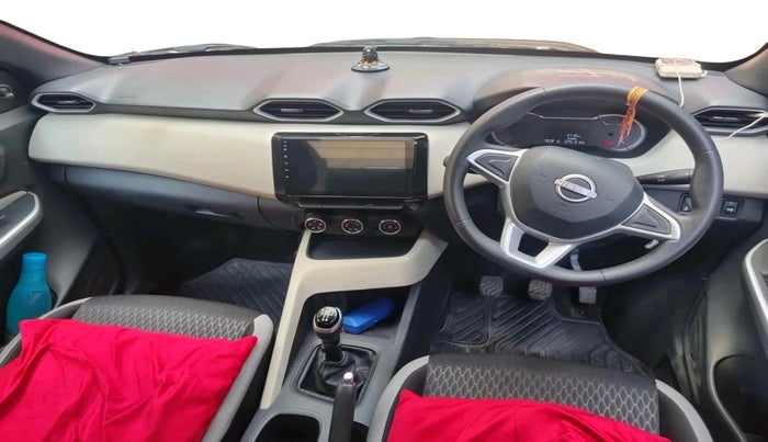 2024 Nissan MAGNITE XE, Petrol, Manual, 4,718 km, interior