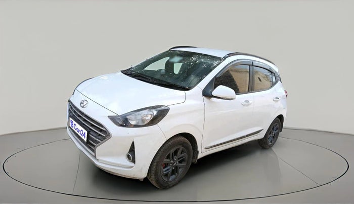 2022 Hyundai GRAND I10 NIOS SPORTZ 1.2 KAPPA VTVT CNG, CNG, Manual, 57,405 km, exterior