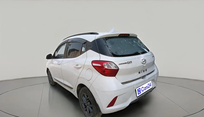 2022 Hyundai GRAND I10 NIOS SPORTZ 1.2 KAPPA VTVT CNG, CNG, Manual, 57,405 km, exterior