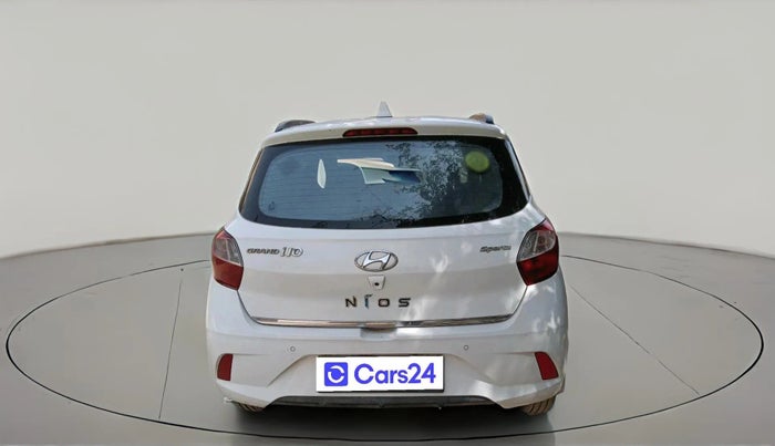 2022 Hyundai GRAND I10 NIOS SPORTZ 1.2 KAPPA VTVT CNG, CNG, Manual, 57,405 km, exterior