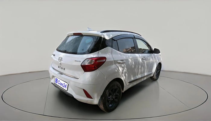 2022 Hyundai GRAND I10 NIOS SPORTZ 1.2 KAPPA VTVT CNG, CNG, Manual, 57,405 km, exterior