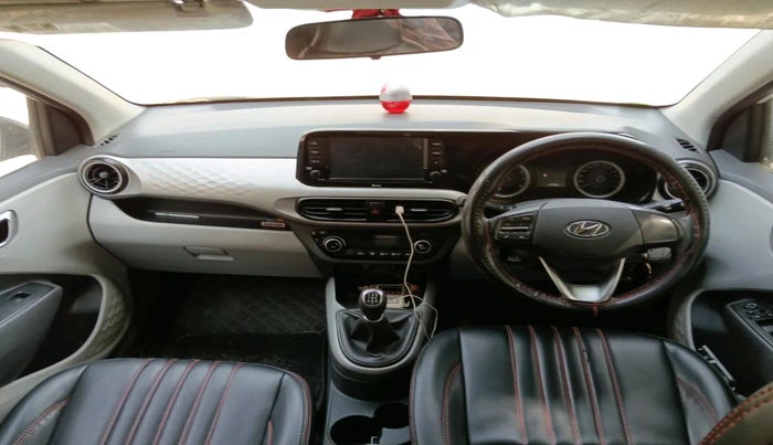 2022 Hyundai GRAND I10 NIOS SPORTZ 1.2 KAPPA VTVT CNG, CNG, Manual, 57,405 km, interior