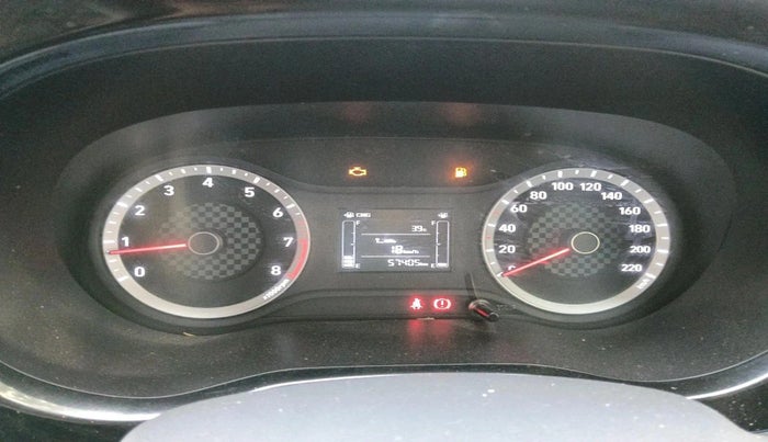 2022 Hyundai GRAND I10 NIOS SPORTZ 1.2 KAPPA VTVT CNG, CNG, Manual, 57,405 km, interior