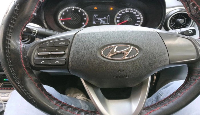 2022 Hyundai GRAND I10 NIOS SPORTZ 1.2 KAPPA VTVT CNG, CNG, Manual, 57,405 km, interior