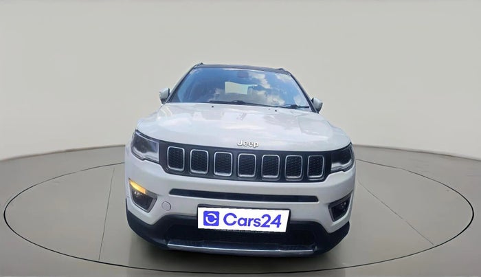 2018 Jeep Compass LIMITED 1.4 PETROL AT, Petrol, Automatic, 96,976 km, exterior