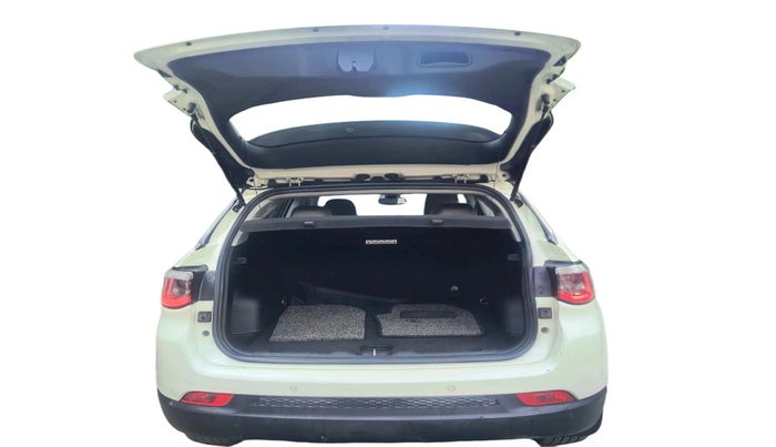 2018 Jeep Compass LIMITED 1.4 PETROL AT, Petrol, Automatic, 96,976 km, exterior