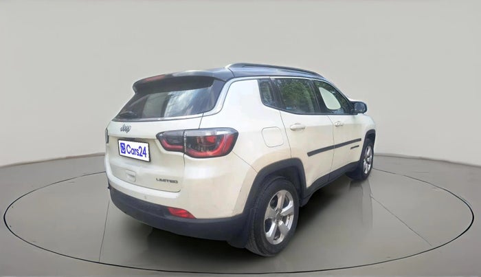 2018 Jeep Compass LIMITED 1.4 PETROL AT, Petrol, Automatic, 96,976 km, exterior