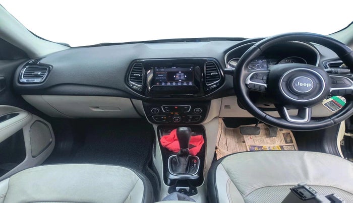 2018 Jeep Compass LIMITED 1.4 PETROL AT, Petrol, Automatic, 96,976 km, interior