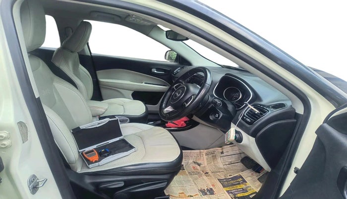 2018 Jeep Compass LIMITED 1.4 PETROL AT, Petrol, Automatic, 96,976 km, interior