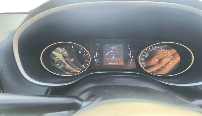 2018 Jeep Compass LIMITED 1.4 PETROL AT, Petrol, Automatic, 96,976 km, interior